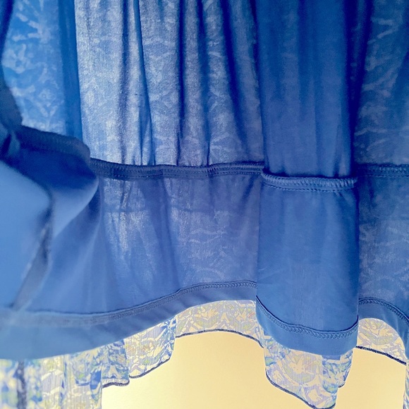 NEW ZARA Blue Short Dress Size S - Picture 13 of 13